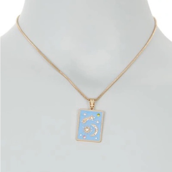 NWT Melrose and Market Wander Tarot inspired Pendant - Picture 3 of 3